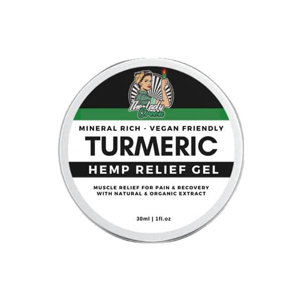 Lady Green Turmeric Hemp Relief Gel ...