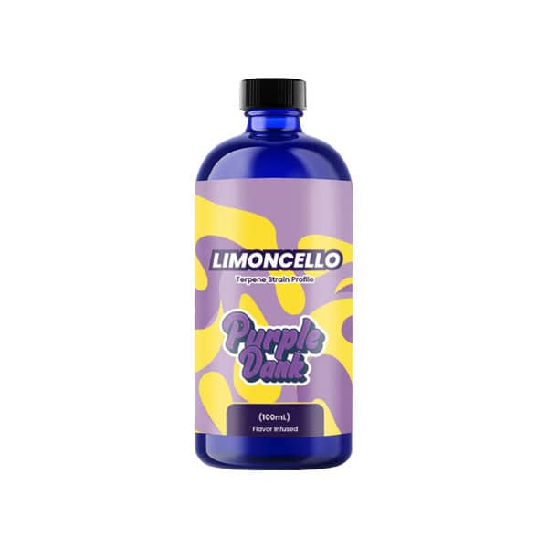Purple Dank Strain Profile Premium Terpenes – Limoncello
