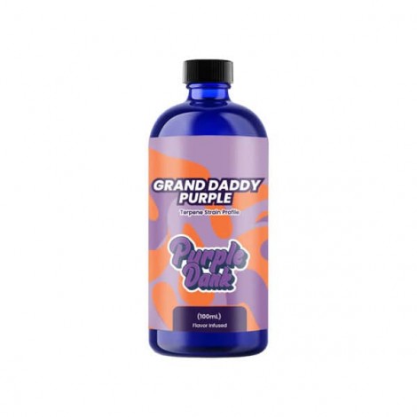 Purple Dank Strain Profile Premium Terpenes – Grand Daddy Purple