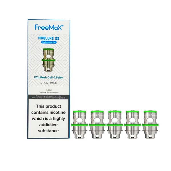 FreeMax Fireluke 22 Replacement Mesh Coils ...