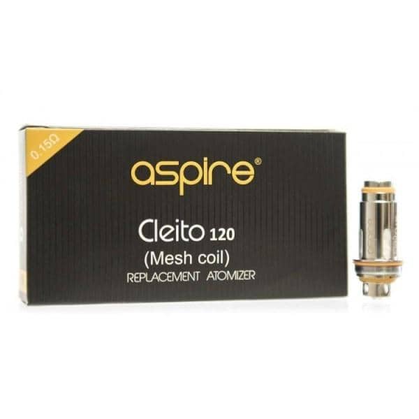 Aspire Cleito 120 Mesh Coil – ...