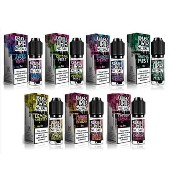 20MG Double Drip 10ML Flavoured Nic ...