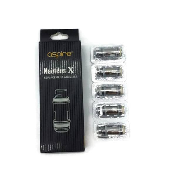 Aspire Nautilus X Coils – 1.5/1.8 ...