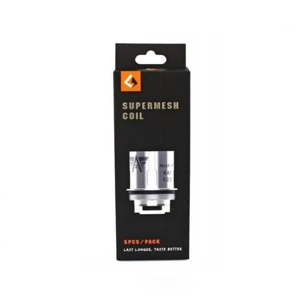 Geekvape Supermesh Coil – 0.2/0.3/0.4 Ohms