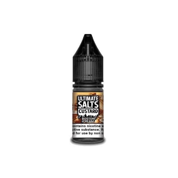 20MG Ultimate Puff Salts Custard 10ML ...