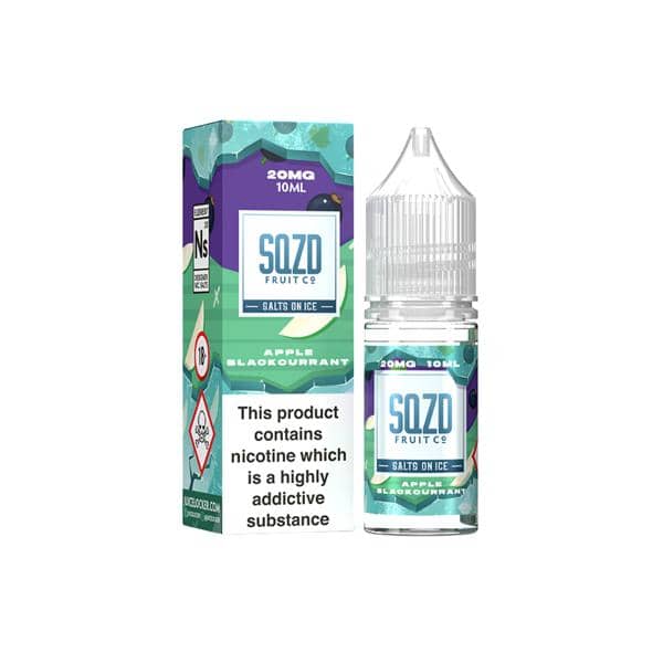 10mg Sqzd On Ice 10ml Nic ...