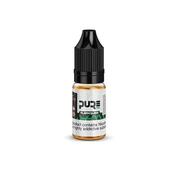 18mg Pure Nic Flavourless Nicotine Shot 10ml  70VG