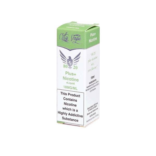 18mg City Vape Flavourless Nicotine Shot ...