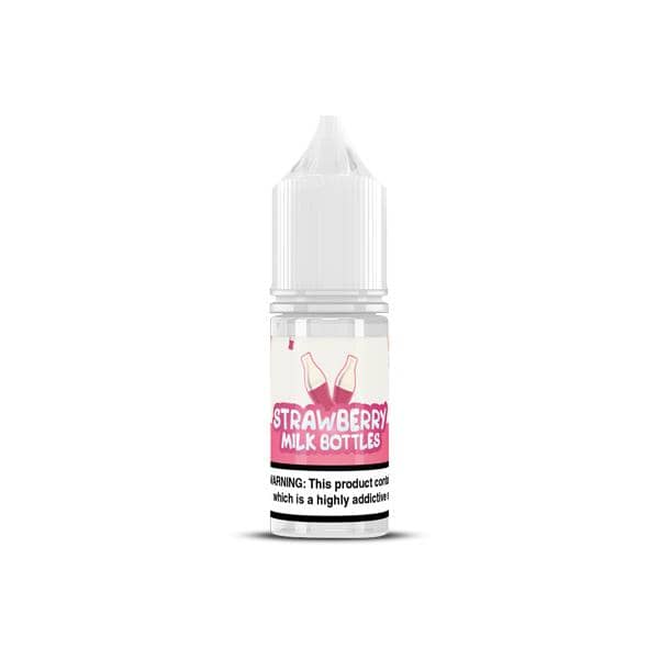 20MG Strawberry Nic Salts by Milk Bottles (50VG-50PG)