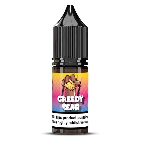20MG Nic Salts by Greedy Bear ...