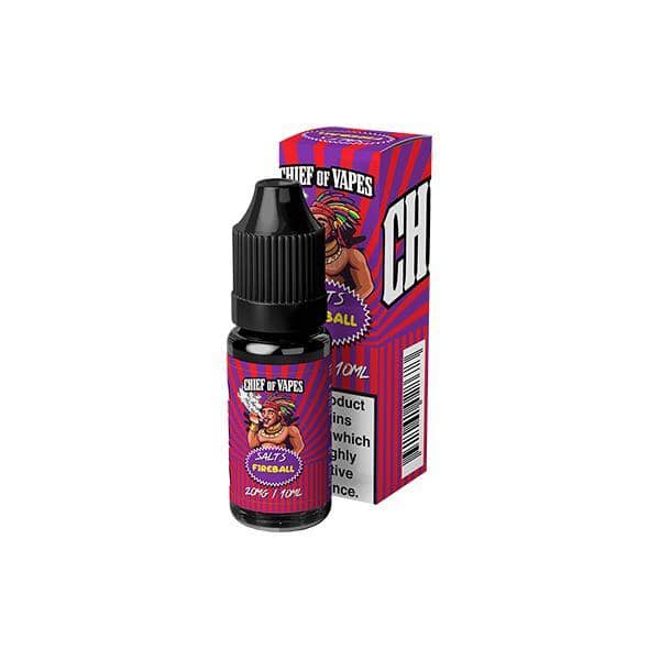 10mg Chief of Vapes Sweets Flavoured ...