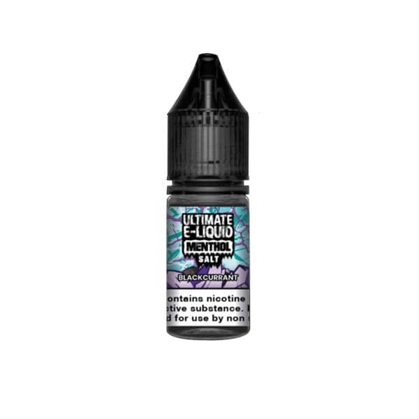 10mg Ultimate E-liquid Menthol Nic Salts ...