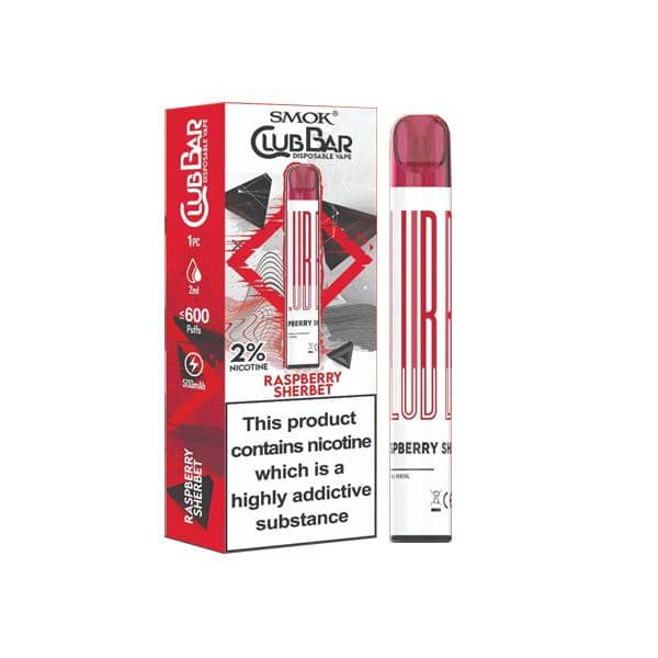 20mg Smok Club Bar Disposable Vape ...