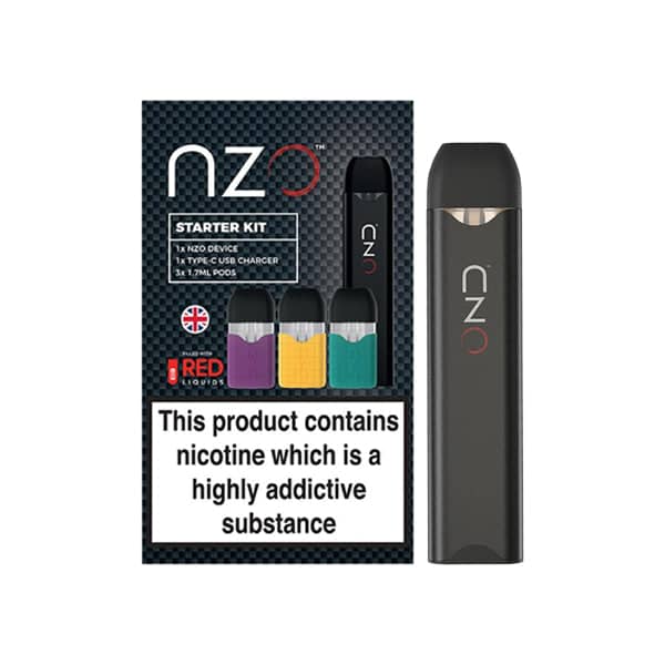 20mg NZO Vape Starter Kit – ...