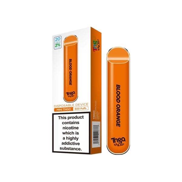 20mg TNGO Ice Blast Disposable Vape Pod 600 Puffs