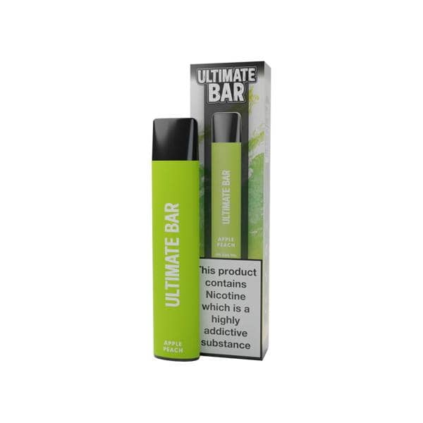 10mg Ultimate Bar Disposable Nic Salt ...