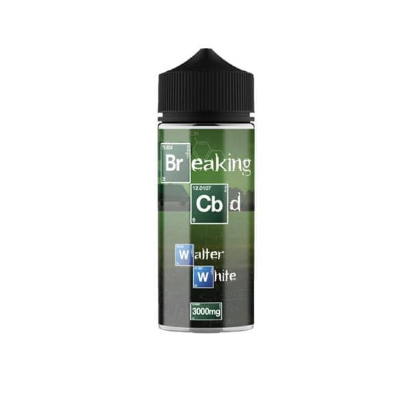 Breaking CBD 3000mg CBD E-Liquid 120ml ...