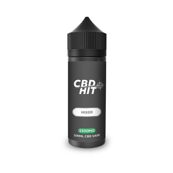 CBD Hit 1500mg CBD Vaping Liquid ...