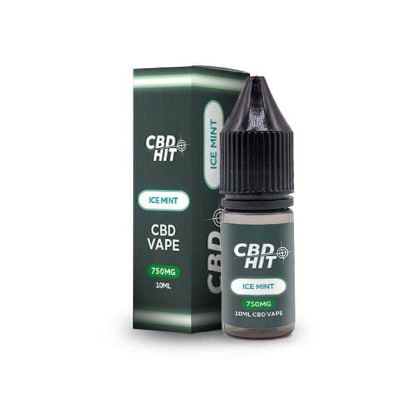 CBD Hit 750mg CBD Vaping Liquid 10ml (70PG/30VG)