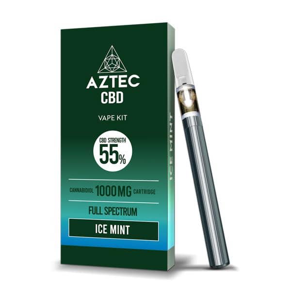 Aztec CBD 1000mg Vape Kit – ...