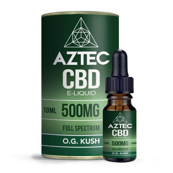 Aztec CBD 500mg CBD Vaping Liquid ...