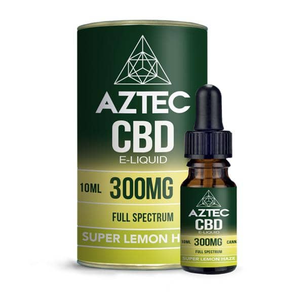 Aztec Full Spectrum CBD E-Liquid 300mg