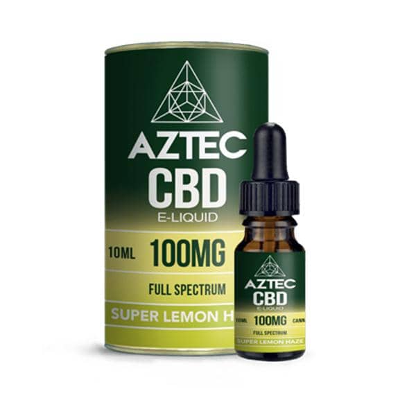 Aztec CBD 100mg CBD Vaping Liquid ...