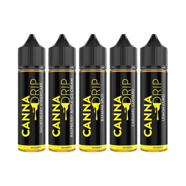 Canna Drip 1000mg CBD Desserts 50ml ...