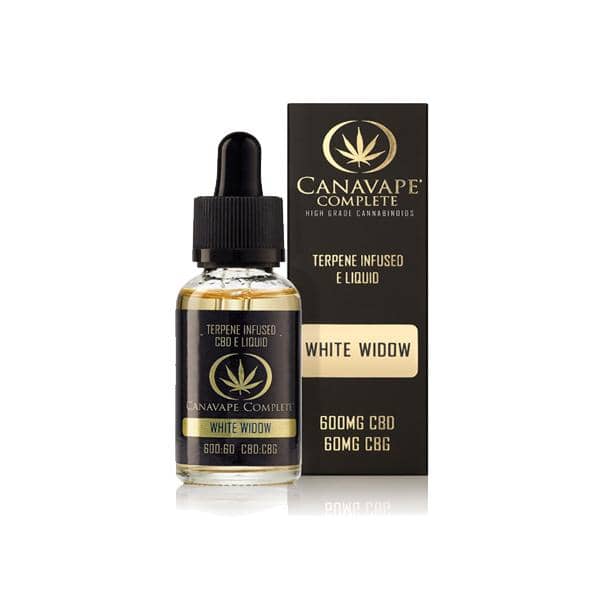 Canavape® Complete 600mg CBD 60mg CBG ...