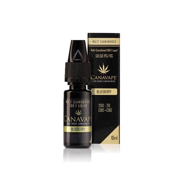 Canavape® 200mg CBD 20mg CBG 10ml ...