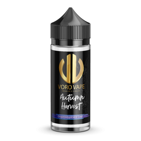 Autumn Harvest E-Liquid Shortfill by Voro Vape
