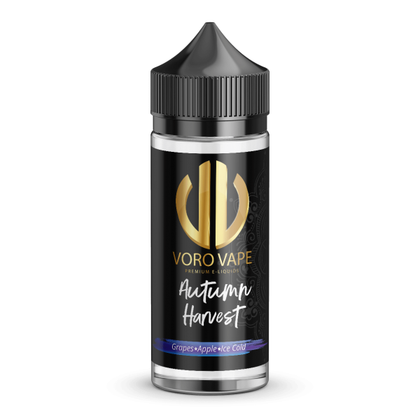 Autumn Harvest E-Liquid Shortfill by Voro ...