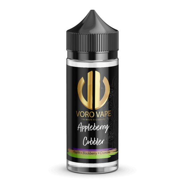 Appleberry Cobbler E-Liquid Shortfill by Voro ...