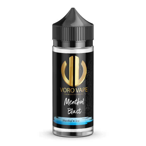 Menthol Blast E-Liquid Shortfill by Voro ...