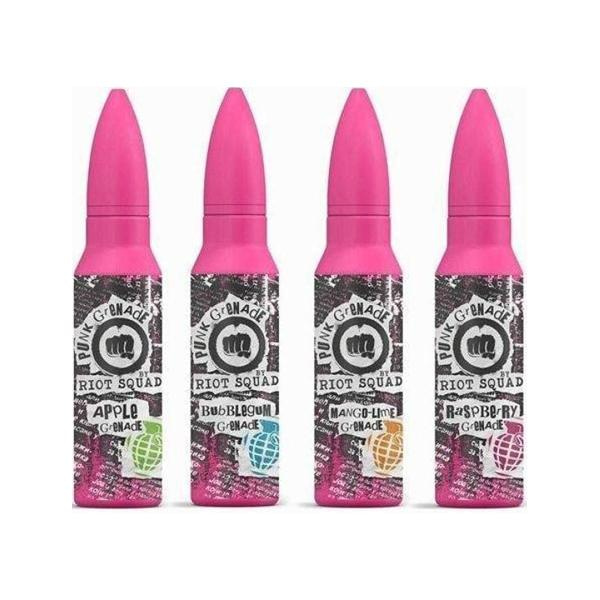 Riot Squad Punk Grenade 0mg 60ml ...