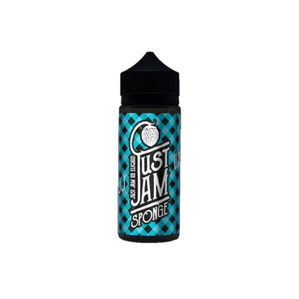 Just Jam Sponge 0mg 100ml Shortfill ...