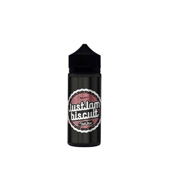 Just Jam Biscuit 0mg 100ml Shortfill ...