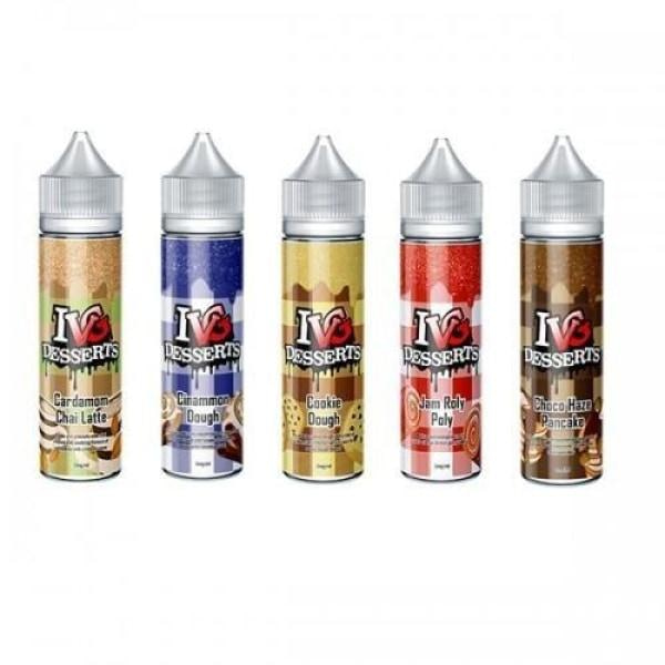 I VG Desserts 0mg 50ml Shortfill ...