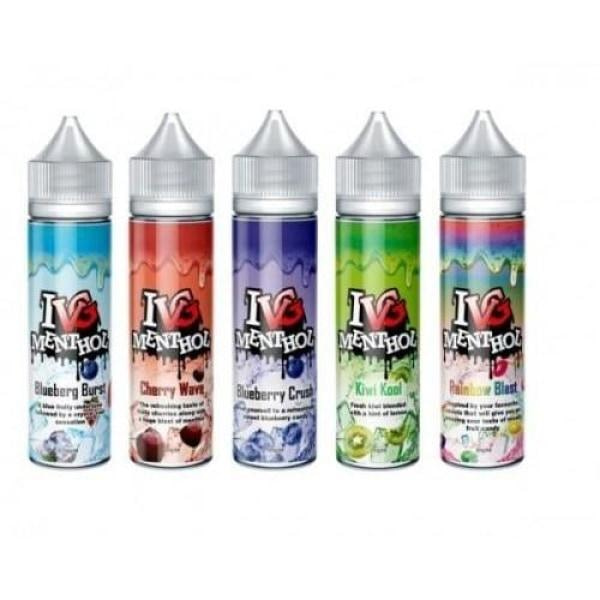 I VG Menthol 0mg 50ml Shortfill ...