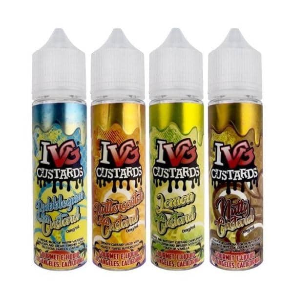 I VG Custards 0mg 50ml Shortfill ...