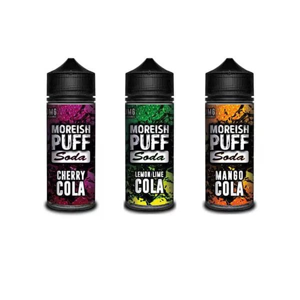 Ultimate Puff Soda 0mg 100ml Shortfill ...