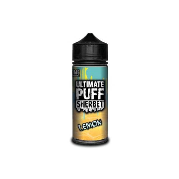 Ultimate Puff Sherbet 0mg 100ml Shortfill ...