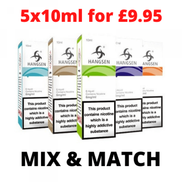 Hangsen E Liquid  50ml (5x ...