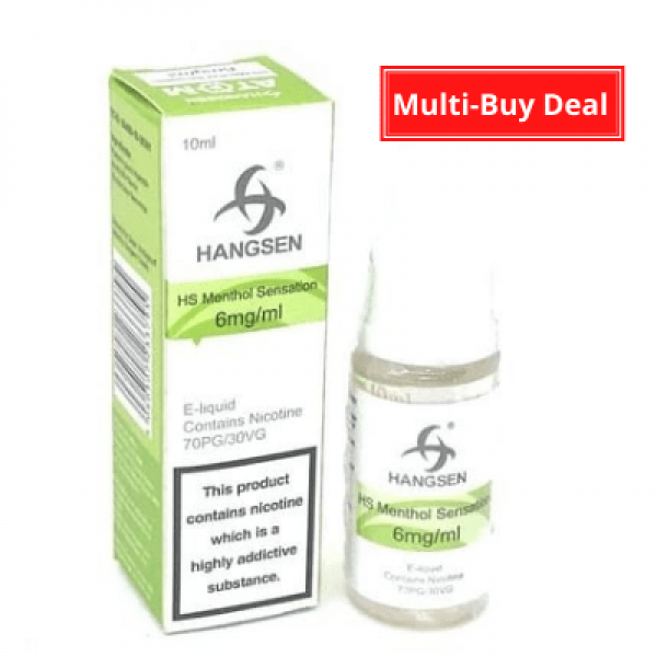 Hangsen Menthol Sensation E Liquid 10ml ...