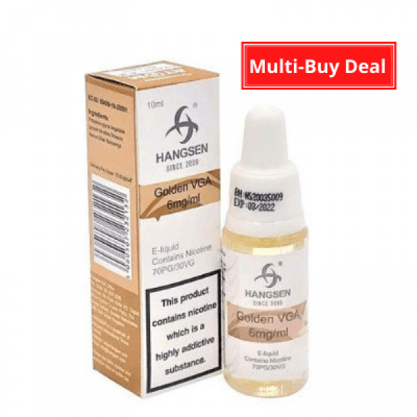 Hangsen Golden VGA E Liquid 10ml ...