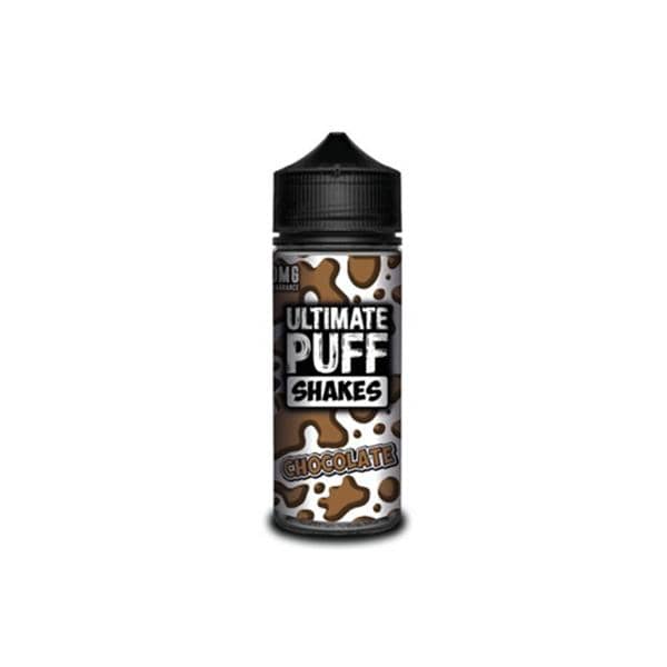 Ultimate Puff Shakes 0mg 100ml Shortfill ...
