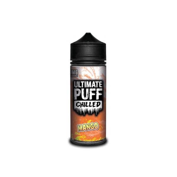 Ultimate Puff Chilled 0mg 100ml Shortfill ...