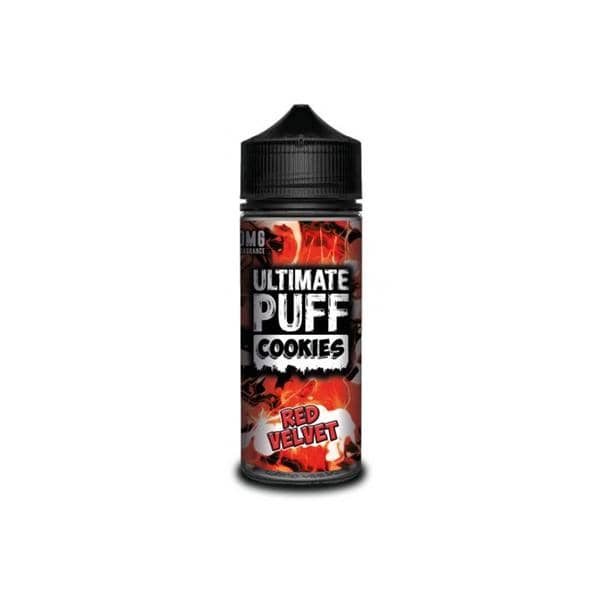 Ultimate Puff Cookies 0mg 100ml Shortfill ...