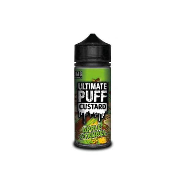 Ultimate Puff Custard 0mg 100ml Shortfill ...