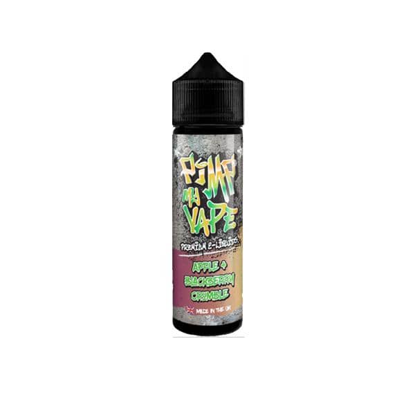 Pimp My Vape 50ml Shortfill 0mg (50VG/50PG)